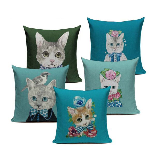 cushion cover cat fashion show cushion animal bird flower mouse colorful moden sofa bedroom home decorative throw pillow cover
cushion cover cat fashion show cushion animal bird flower mouse colorful moden sofa bedroom home decorative throw pillow cover