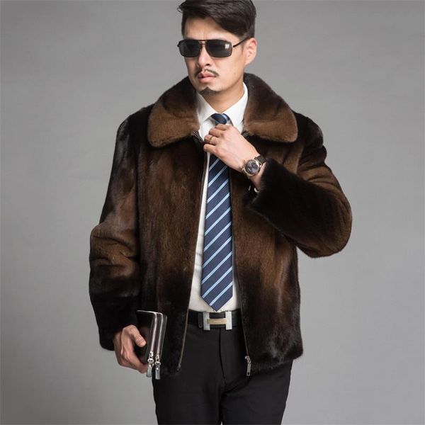 2020 new men's mink coat fashion imitation mink coat imitation fur men's casual jacket large size men yh686, Black
2020 new men's mink coat fashion imitation mink coat imitation fur men's casual jacket large size men yh686, Black