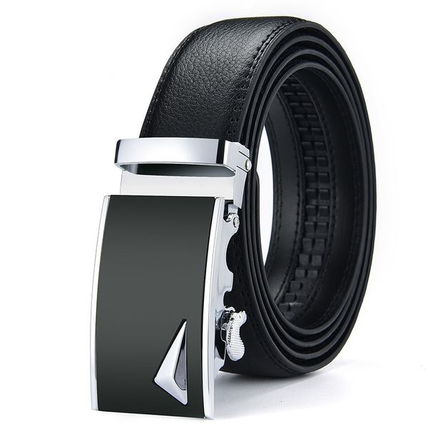 mens belt genuine luxury metal automatic buckle leather belts for men strap cinturones jeans waist ceinture pasek cinturon male 201111, Black;brown
mens belt genuine luxury metal automatic buckle leather belts for men strap cinturones jeans waist ceinture pasek cinturon male 201111, Black;brown