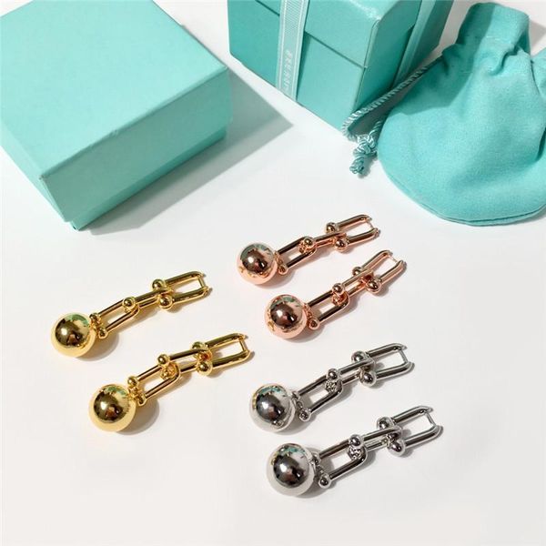 stud 2021 strolling york fashion women round bead buckle s925 sterling silver earrings original luxury brands logo gift, Golden;silver
stud 2021 strolling york fashion women round bead buckle s925 sterling silver earrings original luxury brands logo gift, Golden;silver