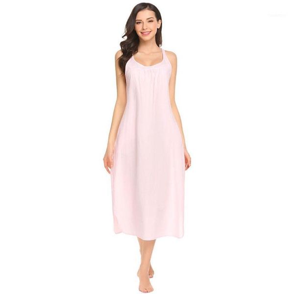 ekouaer cotton night dress loose sleeveless long nightgown women lounge nightdress female plus sleepwear dress1, Black;red
ekouaer cotton night dress loose sleeveless long nightgown women lounge nightdress female plus sleepwear dress1, Black;red