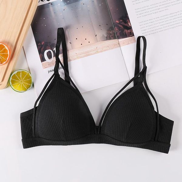 seamless soft bras for women wireless push up bra bralette backless female underwear brassiere lingerie ,, Red;black
seamless soft bras for women wireless push up bra bralette backless female underwear brassiere lingerie ,, Red;black