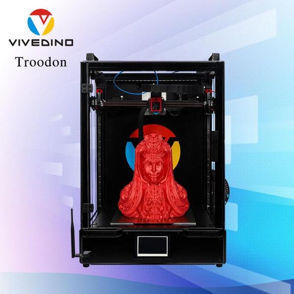 vivedino troodon corexy fully enclosed flying popular 3d printer for christmas gift
vivedino troodon corexy fully enclosed flying popular 3d printer for christmas gift