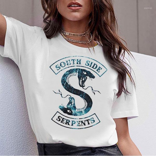 riverdale t shirt southside serpents ulzzang south side female tee t-shirt shirt women femme tshirt grunge streetwear 20191, White
riverdale t shirt southside serpents ulzzang south side female tee t-shirt shirt women femme tshirt grunge streetwear 20191, White
