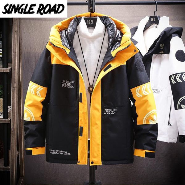 men's down & parkas singleroad mens jacket men 2021 winter black coat patchwork hooded windproof oversized hip hop streetwear jackets
men's down & parkas singleroad mens jacket men 2021 winter black coat patchwork hooded windproof oversized hip hop streetwear jackets