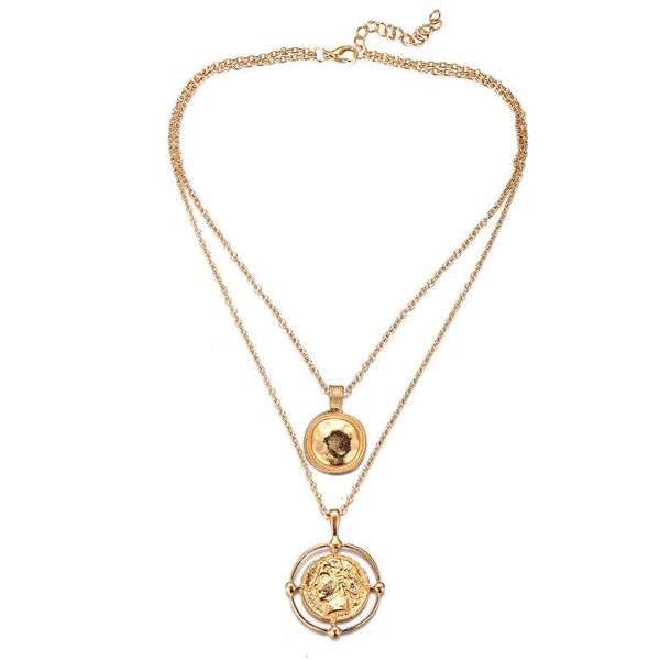 2020 gold color coin hanging chain neck choker necklace female layered charms pendant chokers necklaces bohemia jewelry gift, Silver
2020 gold color coin hanging chain neck choker necklace female layered charms pendant chokers necklaces bohemia jewelry gift, Silver
