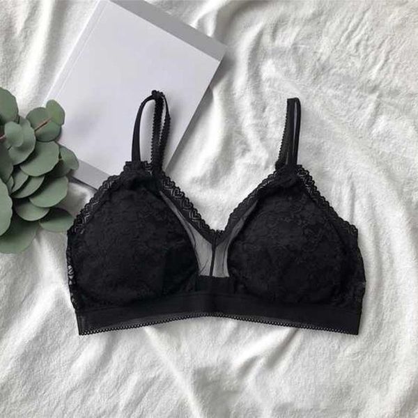 female lace bralette 3/4 cup underwear brassiere fashion mujer detachable bra lingerie wireless brasier for women1, Red;black
female lace bralette 3/4 cup underwear brassiere fashion mujer detachable bra lingerie wireless brasier for women1, Red;black