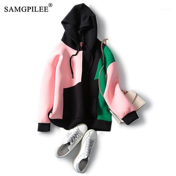 sweatshirts for women 2020 casual oversized hoodie cotton full sleeve patchwork pullovers hooded winter clothes women sweatshirt1, Black
sweatshirts for women 2020 casual oversized hoodie cotton full sleeve patchwork pullovers hooded winter clothes women sweatshirt1, Black