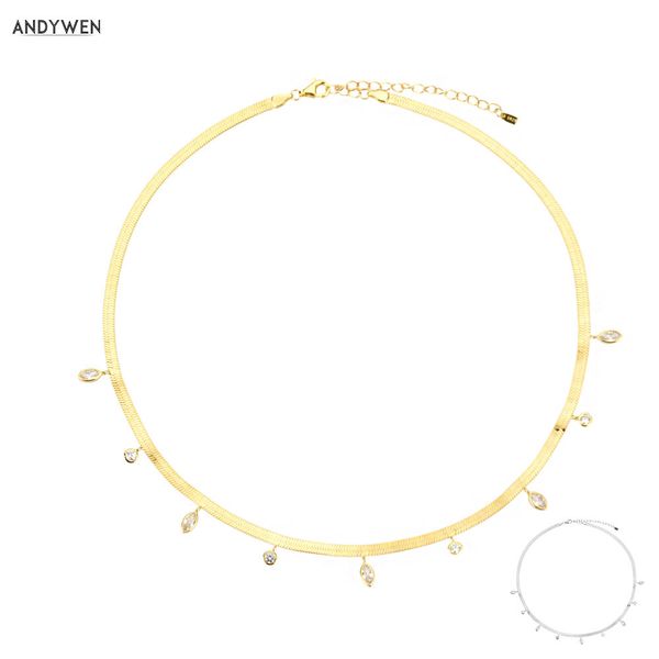 andywen new 925 sterling silver gold chain fine jewelry crystal cz zircon ovals charms beads luxury 2020 rock punk jewels q0531
andywen new 925 sterling silver gold chain fine jewelry crystal cz zircon ovals charms beads luxury 2020 rock punk jewels q0531