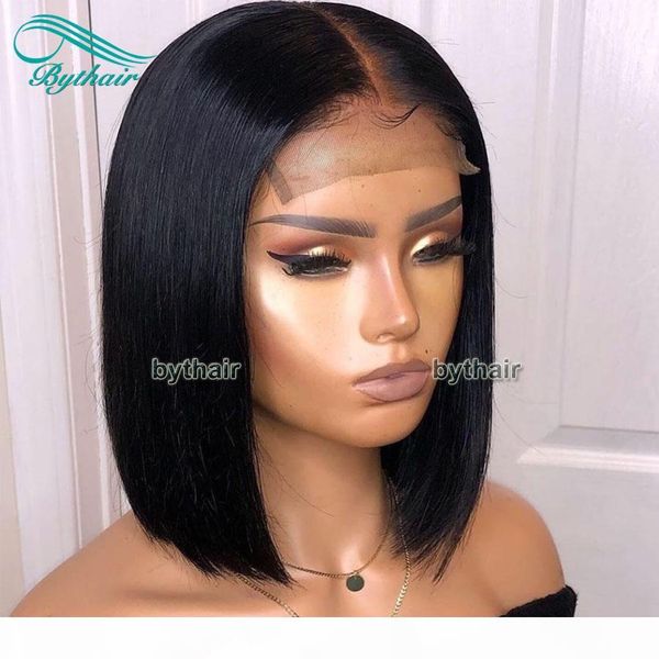 bythair short bob silky straight full lace human hair wigs with baby hairs pre plucked natural hairline lace front wig bleached knots, Black;brown
bythair short bob silky straight full lace human hair wigs with baby hairs pre plucked natural hairline lace front wig bleached knots, Black;brown