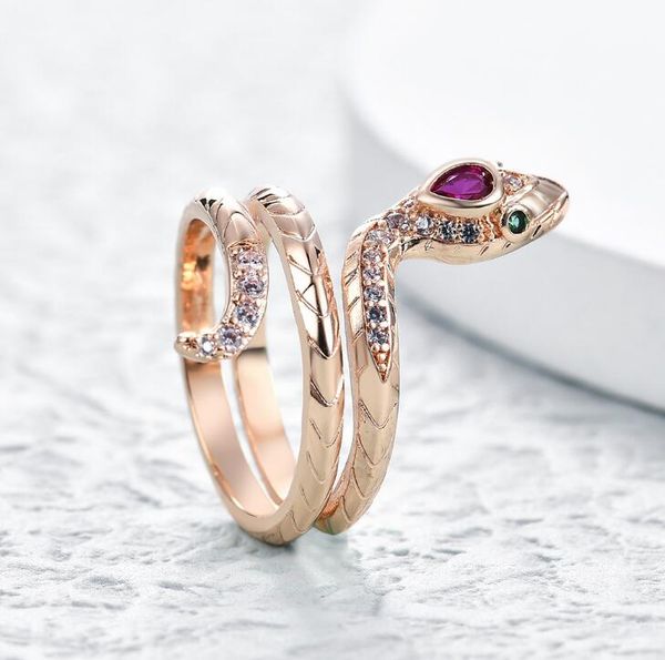 fashion jewelry men / women cz diamond adjustable snake ring silver color couple rings titanium steel high polished lover rings jewlery, Slivery;golden
fashion jewelry men / women cz diamond adjustable snake ring silver color couple rings titanium steel high polished lover rings jewlery, Slivery;golden