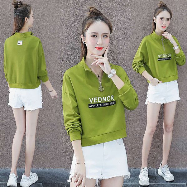 spring, autumn and winter 2020 new of sweater short korean version loose without hat ins women's coat foreign style, Black
spring, autumn and winter 2020 new of sweater short korean version loose without hat ins women's coat foreign style, Black