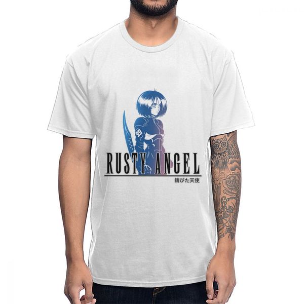 100% cotton cartoon rusty angel alita battle angel t shirt short sleeve big size homme tee shirt sport hooded sweatshirt hoodie
100% cotton cartoon rusty angel alita battle angel t shirt short sleeve big size homme tee shirt sport hooded sweatshirt hoodie