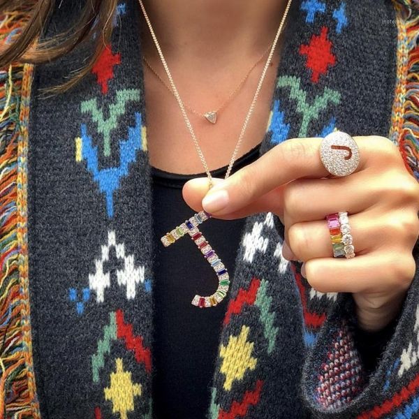 chains 2021 summer arrived letter alphabet pendant gold color paved multi cz colorful j a delicate necklaces for women1, Silver
chains 2021 summer arrived letter alphabet pendant gold color paved multi cz colorful j a delicate necklaces for women1, Silver