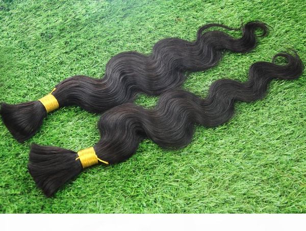 black color 100% brazilian human hair extensions 6a body wave bulk hair for braiding in 10-28 inchs unprocessed hair bulk
black color 100% brazilian human hair extensions 6a body wave bulk hair for braiding in 10-28 inchs unprocessed hair bulk