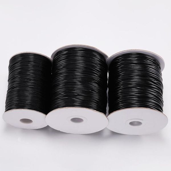 10m/lot 0.5 0.8 1.0 1.5mm black waxed cotton cord thread cord string fit beading craft diy necklace for jewelry making wmtnkh, White;red
10m/lot 0.5 0.8 1.0 1.5mm black waxed cotton cord thread cord string fit beading craft diy necklace for jewelry making wmtnkh, White;red