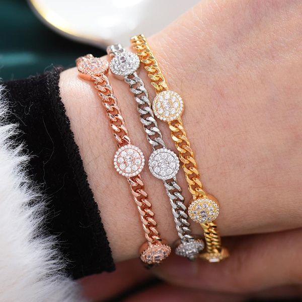 link, chain godki hiphop iced out cuban links stack bracelet jewelry for women wedding party cubic zircon aretes de mujer modernos 2021, Black
link, chain godki hiphop iced out cuban links stack bracelet jewelry for women wedding party cubic zircon aretes de mujer modernos 2021, Black