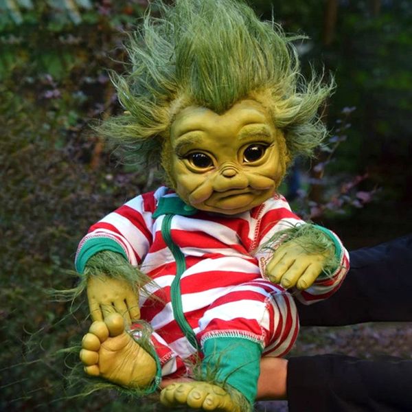stock new reborn baby grinch toy in realistic cartoon simualtion doll kids christmas gifts drop shipping
stock new reborn baby grinch toy in realistic cartoon simualtion doll kids christmas gifts drop shipping