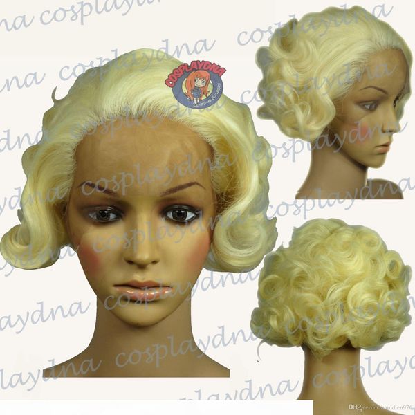 gt;>>monroe heat resistant lace front light golden blonde curly short cosplay wig, Black;brown
gt;>>monroe heat resistant lace front light golden blonde curly short cosplay wig, Black;brown