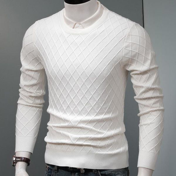 men's sweaters men argyle sweater winter clothes white knitted pullover fashion long sleeve o-neck slim fit jersey, White;black
men's sweaters men argyle sweater winter clothes white knitted pullover fashion long sleeve o-neck slim fit jersey, White;black