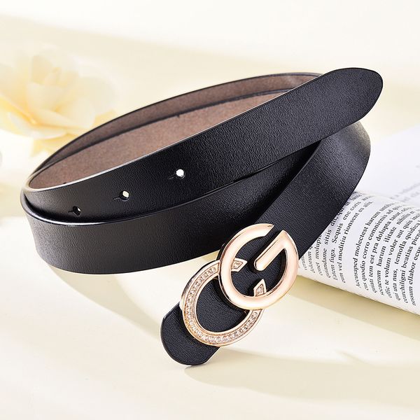 ladies leather fashion cowhide black casual versatile thin wide korean simple jeans belt, Black;brown
ladies leather fashion cowhide black casual versatile thin wide korean simple jeans belt, Black;brown