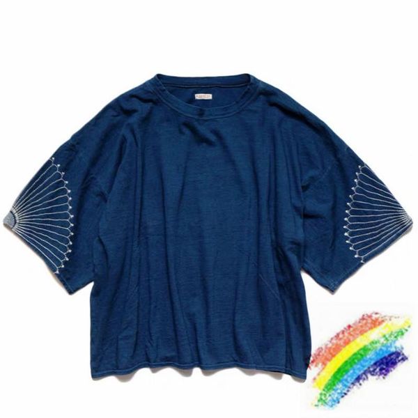 embroidery pattern kapital t-shirt men women oversize streetwear t shirts kapital tees, White;black
embroidery pattern kapital t-shirt men women oversize streetwear t shirts kapital tees, White;black