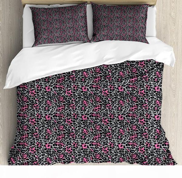 leopard print duvet cover set african safari animal pattern nature inspired fashion cheetah panther bedding set pink grey black
leopard print duvet cover set african safari animal pattern nature inspired fashion cheetah panther bedding set pink grey black