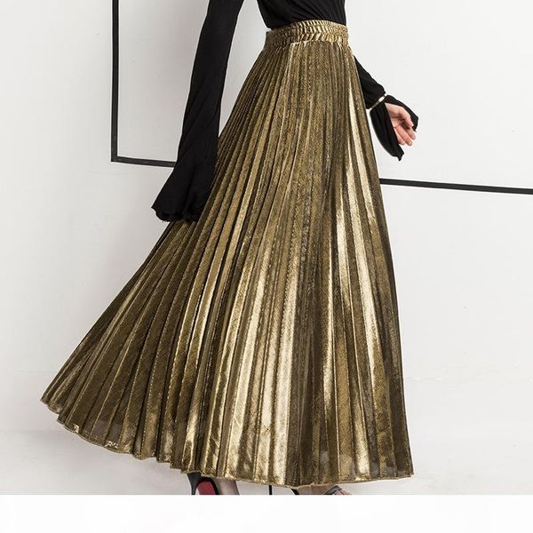 new 2019 autumn and winter high waisted skinny female velvet skirt pleated skirts pleated skirt ing, Black
new 2019 autumn and winter high waisted skinny female velvet skirt pleated skirts pleated skirt ing, Black