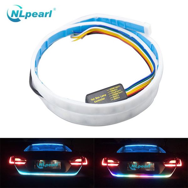 nlpearl свет автомобиля монтаж 1.2m 12v светодиодные ленты rgb дополнительный стоп-сигнал dynamic streamer магистральные tail brake сигнала
nlpearl свет автомобиля монтаж 1.2m 12v светодиодные ленты rgb дополнительный стоп-сигнал dynamic streamer магистральные tail brake сигнала