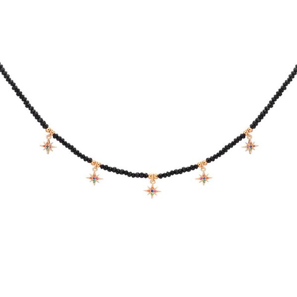 chokers charms colorful star choker necklace for women white black beads chain necklaces simple jewelry gifts accessories, Golden;silver
chokers charms colorful star choker necklace for women white black beads chain necklaces simple jewelry gifts accessories, Golden;silver