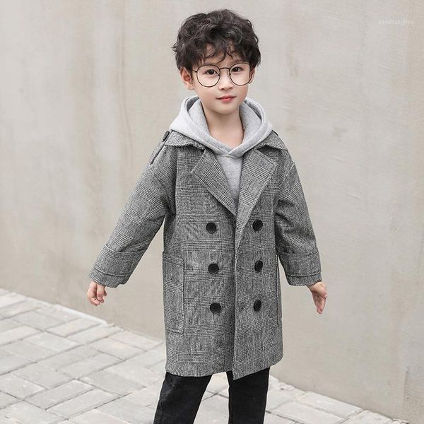 tench coats boys wool 2021 autumn teenage korean long style plaid windbreaker double-breasted trench outerwear children coat kids jackets1, Camo
tench coats boys wool 2021 autumn teenage korean long style plaid windbreaker double-breasted trench outerwear children coat kids jackets1, Camo