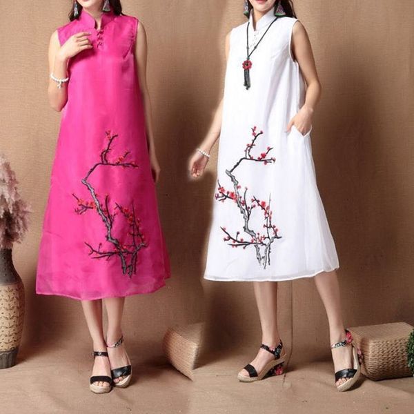 k96lw chinese new stand collar embroidered style chinese women's dress plum fan xiaoqing new embroidered literary blossom dress women&#, Black;gray
k96lw chinese new stand collar embroidered style chinese women's dress plum fan xiaoqing new embroidered literary blossom dress women&#, Black;gray