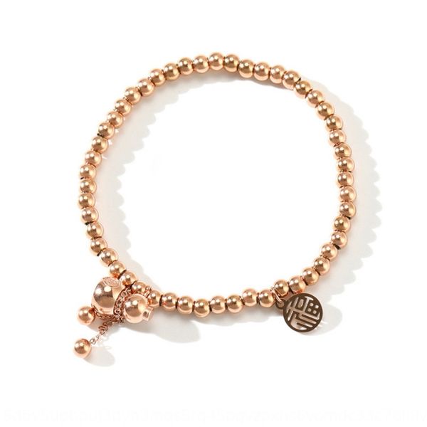 titanium steel hollow fuzi round brand female elastic beads simple lovers jewelry bracelet gourd bracelet jewelry lao5i, Golden;silver
titanium steel hollow fuzi round brand female elastic beads simple lovers jewelry bracelet gourd bracelet jewelry lao5i, Golden;silver