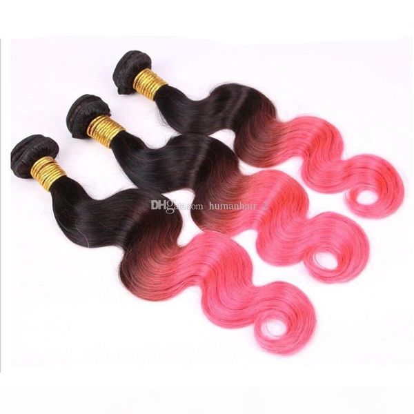 body wave pink ombre hair bundles brown pink peruvian virgin hair human pink three tone hair weft 3bundles for black women, Black;brown
body wave pink ombre hair bundles brown pink peruvian virgin hair human pink three tone hair weft 3bundles for black women, Black;brown