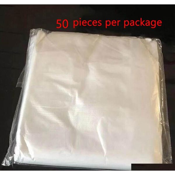 50/pack disposable pe waterproof as raincoat hangout protect youself apron or protect h qyloft ppshop01
50/pack disposable pe waterproof as raincoat hangout protect youself apron or protect h qyloft ppshop01
