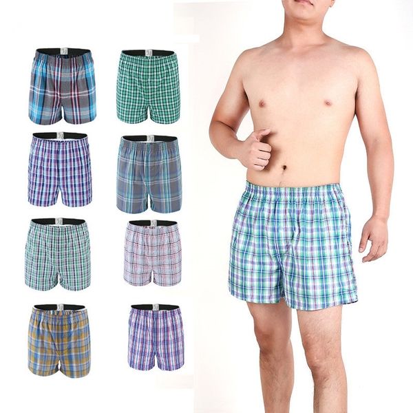 5 pcs mens underwear boxers shorts casual cotton sleep underpants quality plaid loose comfortable homewear striped arrow panties y200414, Black;white
5 pcs mens underwear boxers shorts casual cotton sleep underpants quality plaid loose comfortable homewear striped arrow panties y200414, Black;white