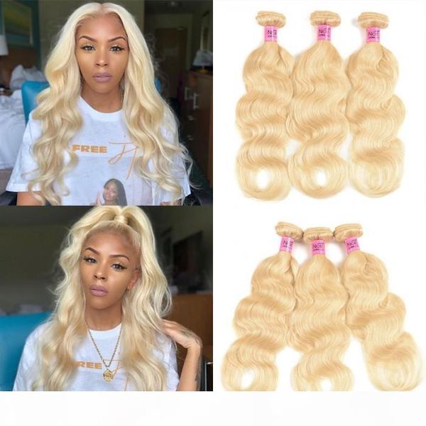 hair 3pcs 613 blonde virgin human hair bundles body wave hair for black women to choose, Black;brown
hair 3pcs 613 blonde virgin human hair bundles body wave hair for black women to choose, Black;brown