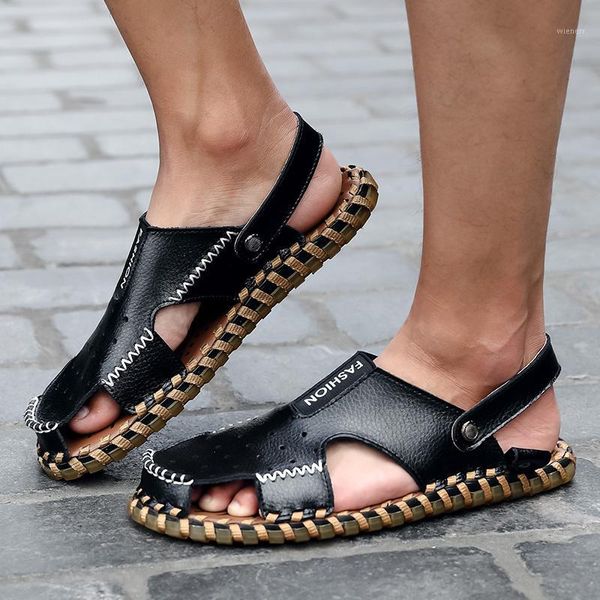 zandalias for sandalias playa sandales leather sandale transpirables herren sandalle homme sandal 2020 deportivas masculino man1, Black
zandalias for sandalias playa sandales leather sandale transpirables herren sandalle homme sandal 2020 deportivas masculino man1, Black