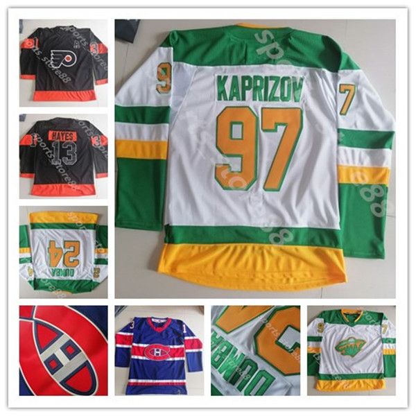 2021 new reverse retro jersey 97 kirill kaprizov 13 kevin hayes 31 carey price 24 matt dumba custom hockey jersey, Black;red
2021 new reverse retro jersey 97 kirill kaprizov 13 kevin hayes 31 carey price 24 matt dumba custom hockey jersey, Black;red