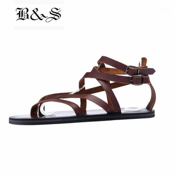 sandals black& street summer men's genuine leather rome gladiator flip flops men owen shoes1
sandals black& street summer men's genuine leather rome gladiator flip flops men owen shoes1