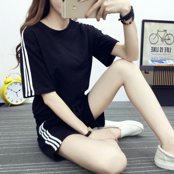 sports women's spring and summer 2020 new solid color loose large size sweater student running sweater casual wear casual wear 2-piece, Gray
sports women's spring and summer 2020 new solid color loose large size sweater student running sweater casual wear casual wear 2-piece, Gray