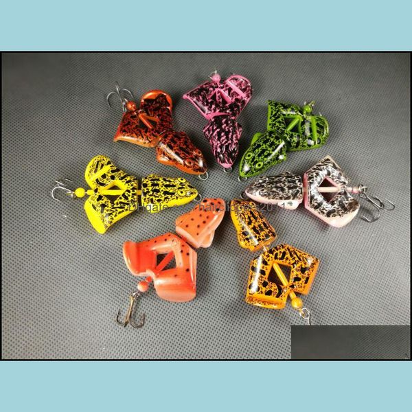 baits & lures fishing sports outdoors wholesale lot 20 frog lure bait crankbait tackle hooks bass 12.2g/7.5cm drop delivery 2021 hbxzh
baits & lures fishing sports outdoors wholesale lot 20 frog lure bait crankbait tackle hooks bass 12.2g/7.5cm drop delivery 2021 hbxzh