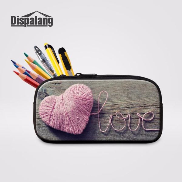 dispalang love heart prints small travel makeup bags cosmetic case cartoon stationery pen bag school supplies school pencil case
dispalang love heart prints small travel makeup bags cosmetic case cartoon stationery pen bag school supplies school pencil case