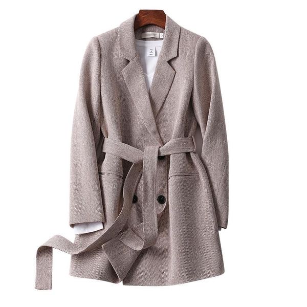 women's suits & blazers kmetram women blazer spring autumn jacket clothes 2021 long trench coat female korean jackets chaqueta mujer vs, White;black
women's suits & blazers kmetram women blazer spring autumn jacket clothes 2021 long trench coat female korean jackets chaqueta mujer vs, White;black