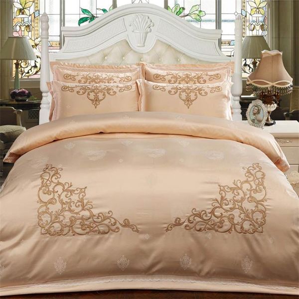 papa&mima satin cotton embroidery bedding set king linens sheet comforter cover pillow sham
papa&mima satin cotton embroidery bedding set king linens sheet comforter cover pillow sham