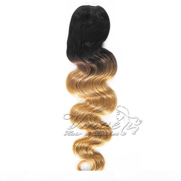 vmae brazilian 1b 27 two tone strawberry blonde ombre color 120g long body wave clip drawstring human hair weave ponytail extensions, Black
vmae brazilian 1b 27 two tone strawberry blonde ombre color 120g long body wave clip drawstring human hair weave ponytail extensions, Black