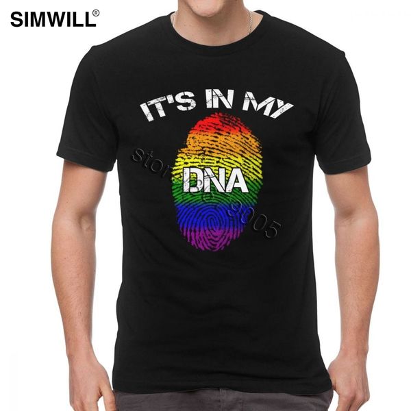 sport men gay pride t shirt it is my dna fingerprint lgbt rainbow colors tshirt crazy lgbtq tees short sleeves 100% cotton t-shirt
sport men gay pride t shirt it is my dna fingerprint lgbt rainbow colors tshirt crazy lgbtq tees short sleeves 100% cotton t-shirt