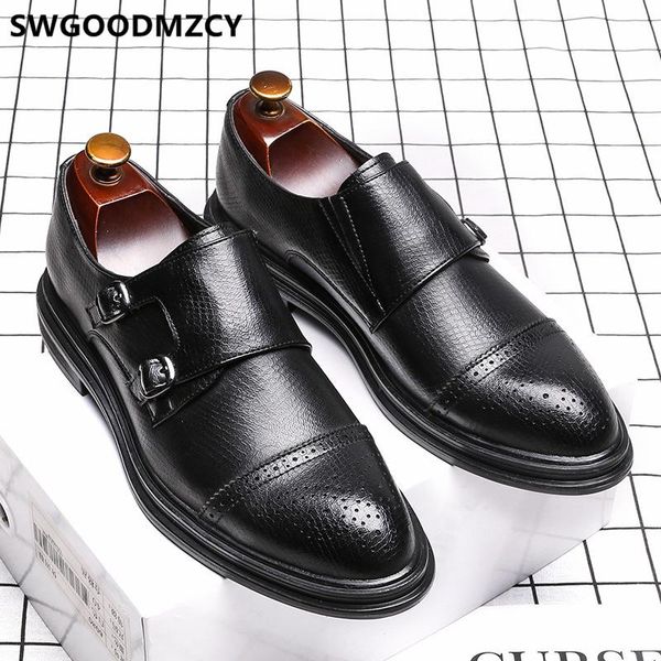 double monk strap shoes shoes men office coiffeur brogue men formal italian brand wedding dress erkek ayakkabi, Black
double monk strap shoes shoes men office coiffeur brogue men formal italian brand wedding dress erkek ayakkabi, Black