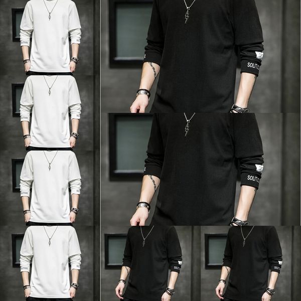 cjaig 2020 autumn мужской t-ш pullovert футболку pulloversweater модный ins мужской пуловер круглый рыхлый база пуловеры модный топ шею длин, Black
cjaig 2020 autumn мужской t-ш pullovert футболку pulloversweater модный ins мужской пуловер круглый рыхлый база пуловеры модный топ шею длин, Black
