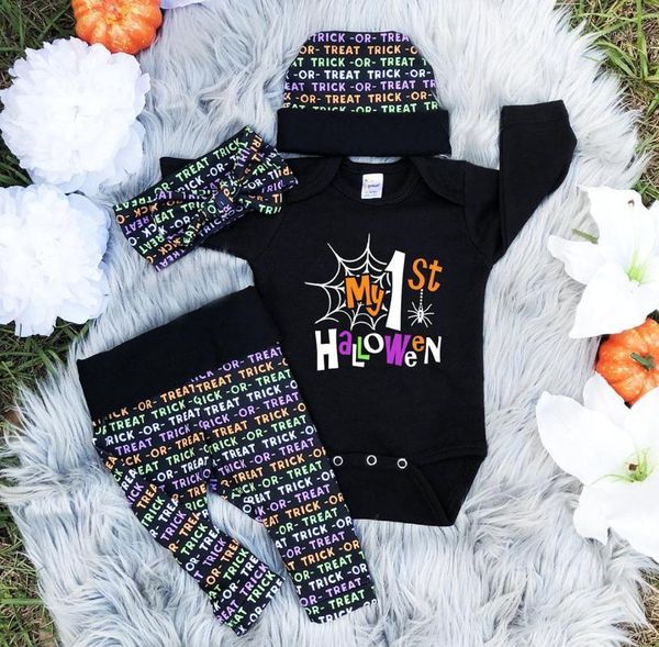 clothing sets my first halloween born baby boy girl clothes bodysuit pants infant outfit disfraz set1, White
clothing sets my first halloween born baby boy girl clothes bodysuit pants infant outfit disfraz set1, White